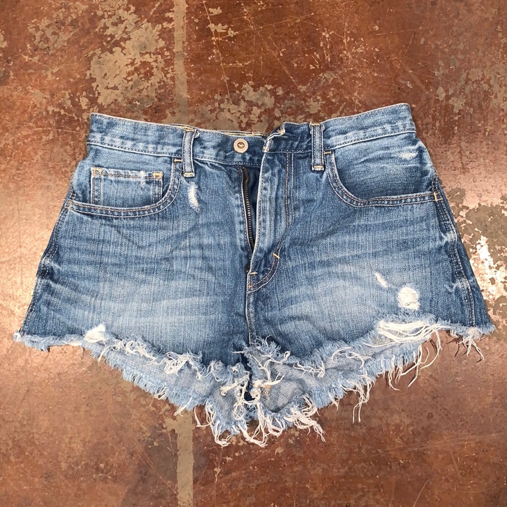 Hollister Jean shorts